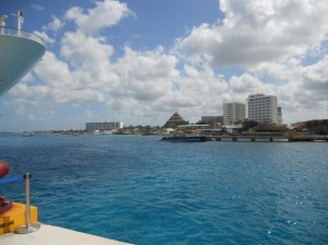 Cozumel from the cruise port