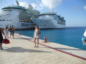 Cruise ships!